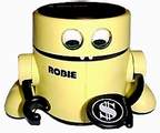 Robie the Banker Robot