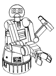 Robot Drawings