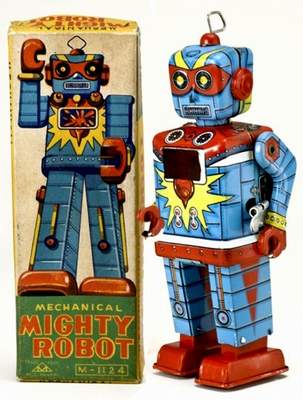 Mechanical Mighty Robot