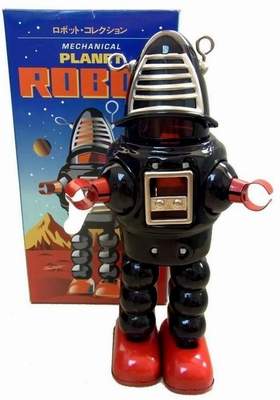 Robby the Robot Black Planet Robot Schylling