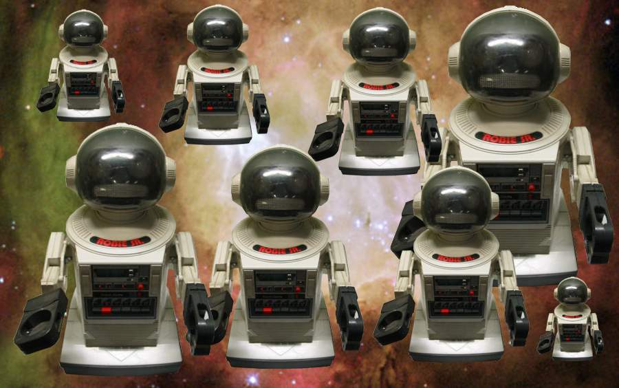 Robie Sr Robot