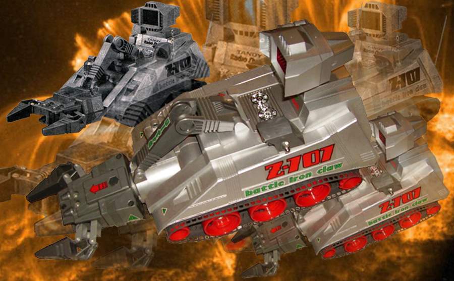 Iron Claw Z-707 Robot