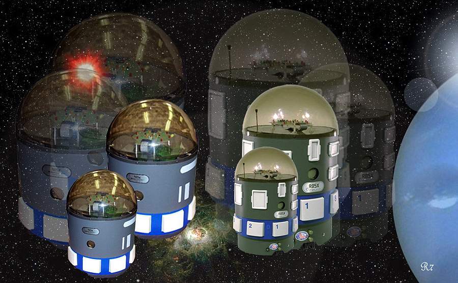 RB5X Robot
