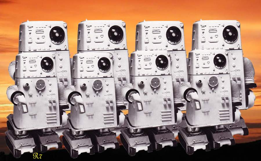 Bumpy Robot