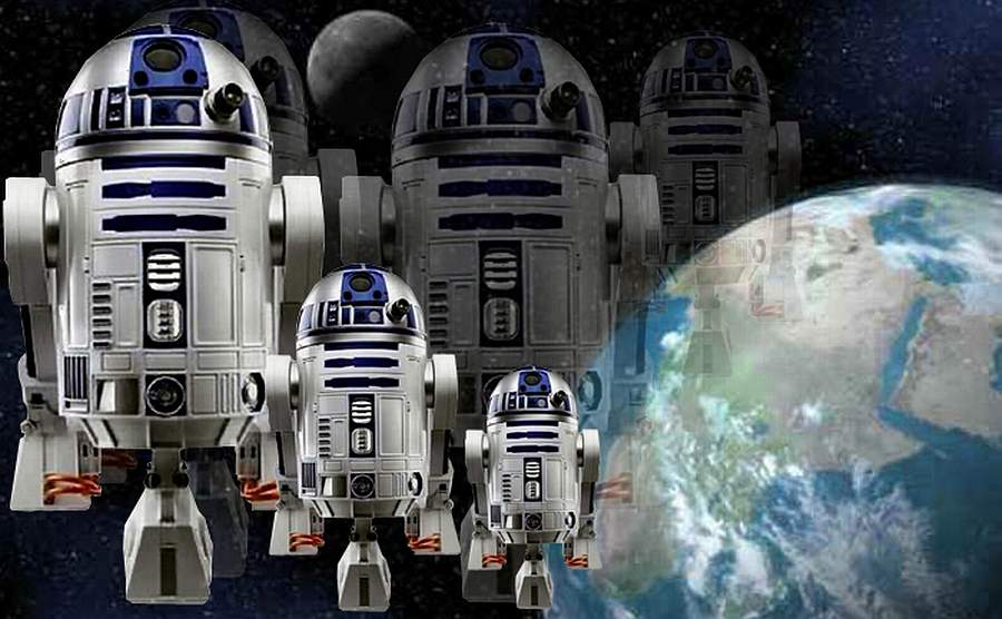 R2D2 Robot