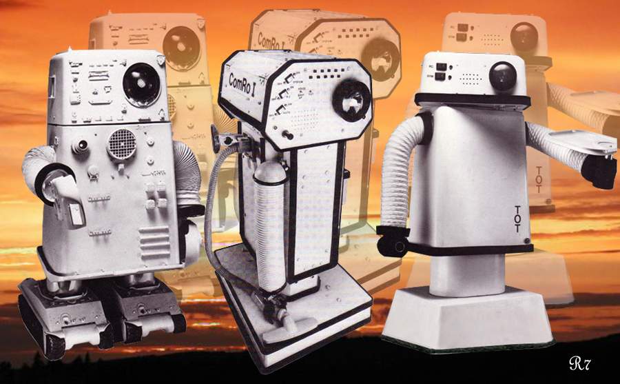 Comos Robot