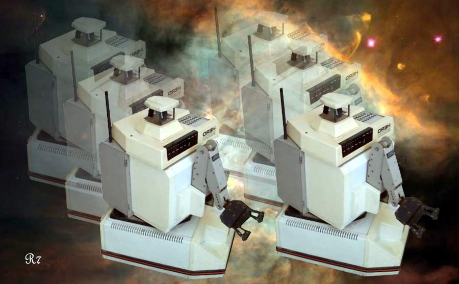 Heathkit Hero 2000 Robot
